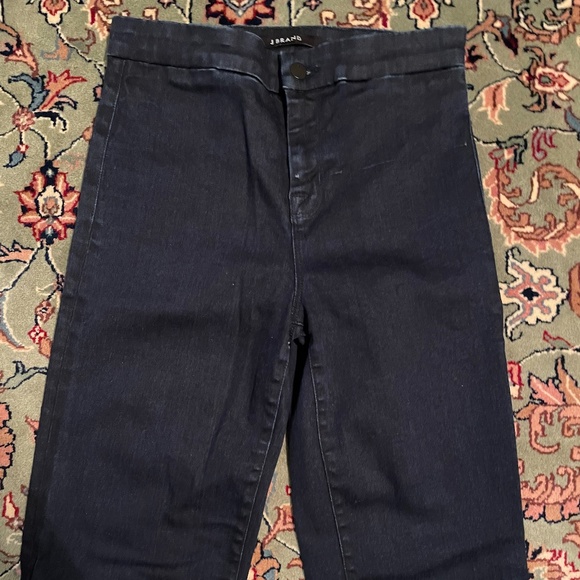J Brand Tailored Flare High Rise Jean - Picture 3 of 3